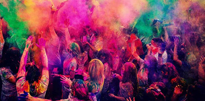 Holi- Festival of Colours
