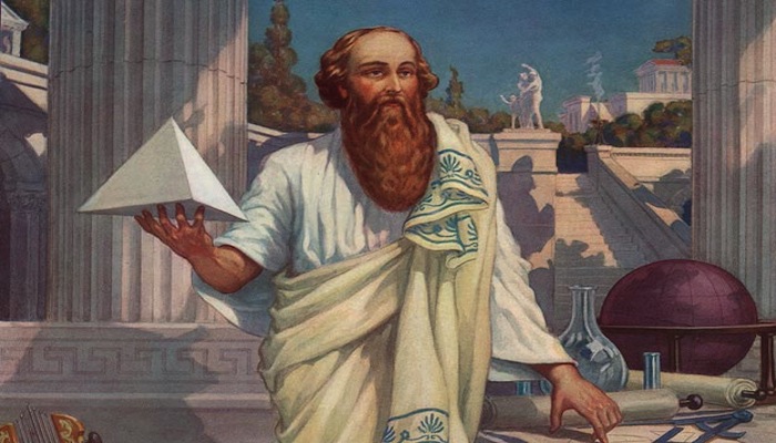 Cosmology of Pythagoras