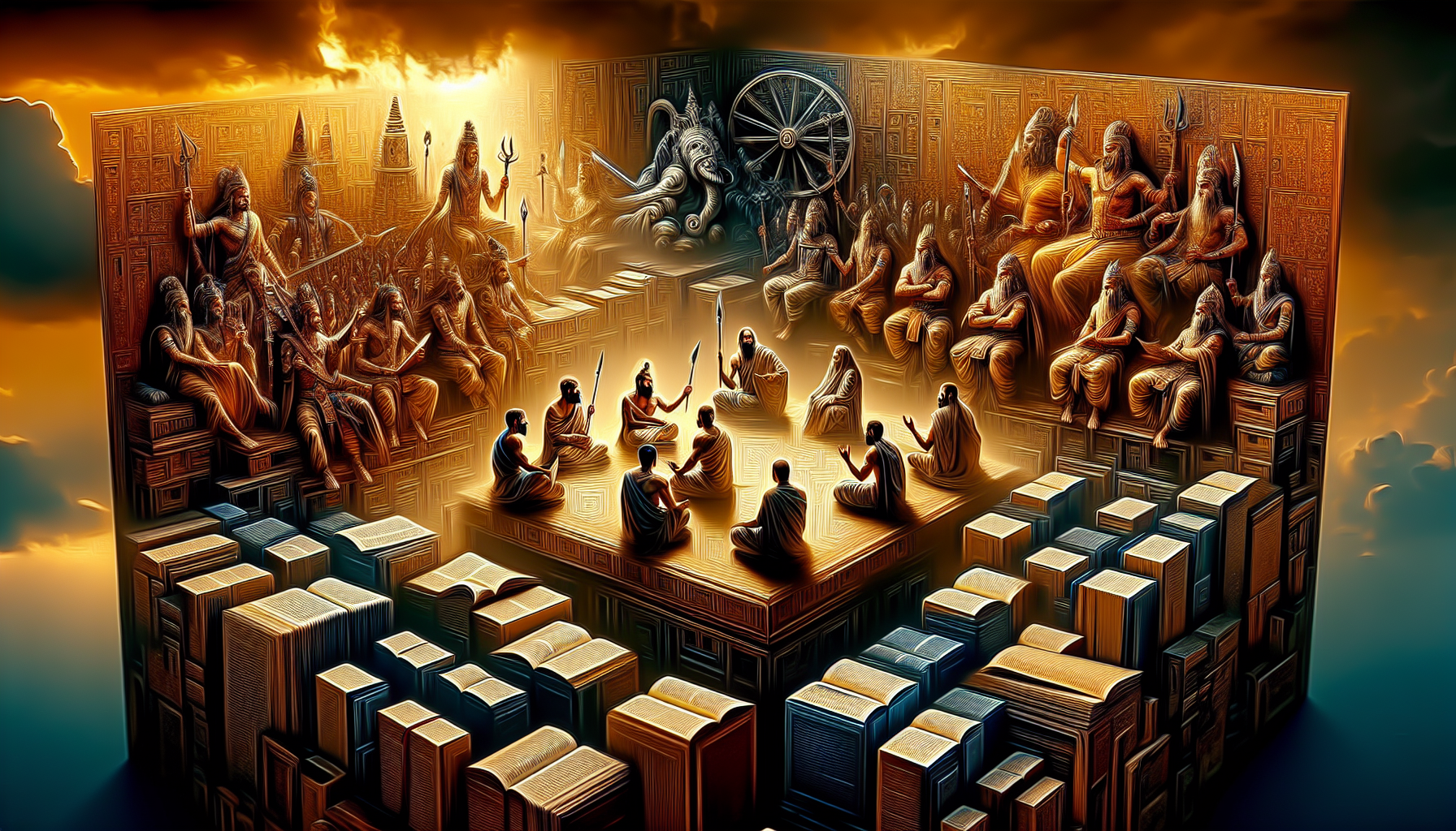 Understanding the Moral Dilemmas in the Mahabharata: Analysis of Dharma, Karma, and Righteousness