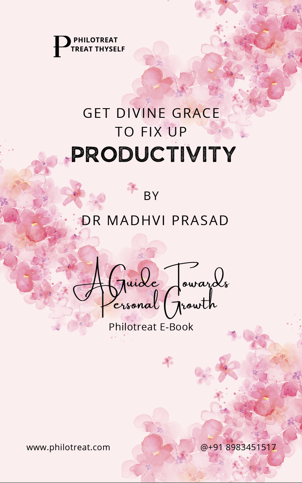 Free E-Book to boost productivity