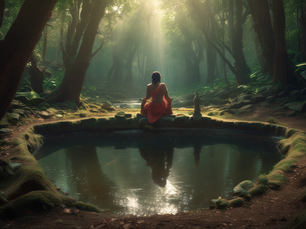 Yayati and the Pratiloma Marriage: A Tale of Desire and Redemption
