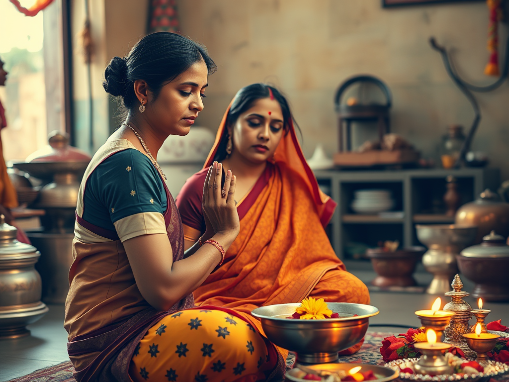 The Unique Spirituality of Indian Women: A Daily Practice