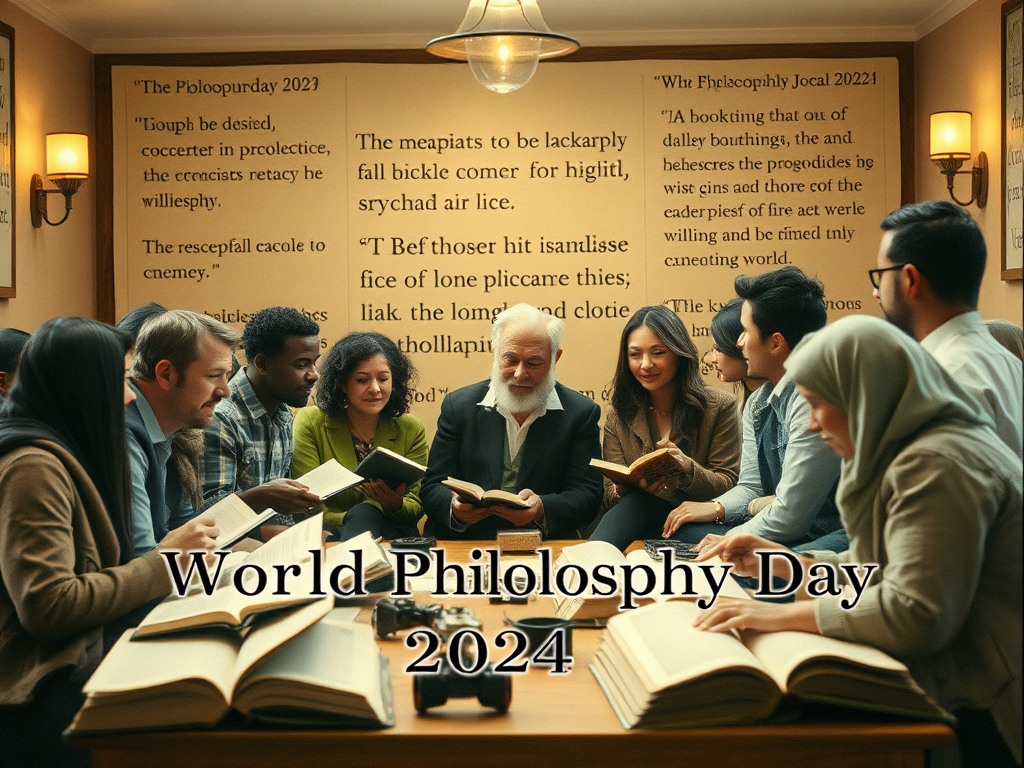 Let’s Make the World Better on This World Philosophy Day 2024