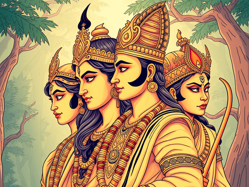 The Epic Ramayana: A Guide to Its Characters and Storyline
