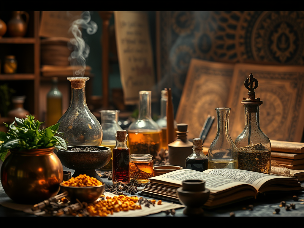 Ancient Indian Chemistry